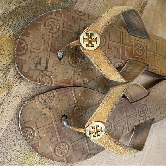 TORY BURCH THONG “ TORA SANDALS - Picture 9 of 11